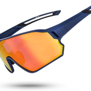 Sports Sunglasses HD Glasses Neon Lens UV400 TR90 Frame Cycling Fishing Running Climbing for Women Man