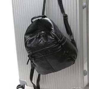 Simple campus student school bag